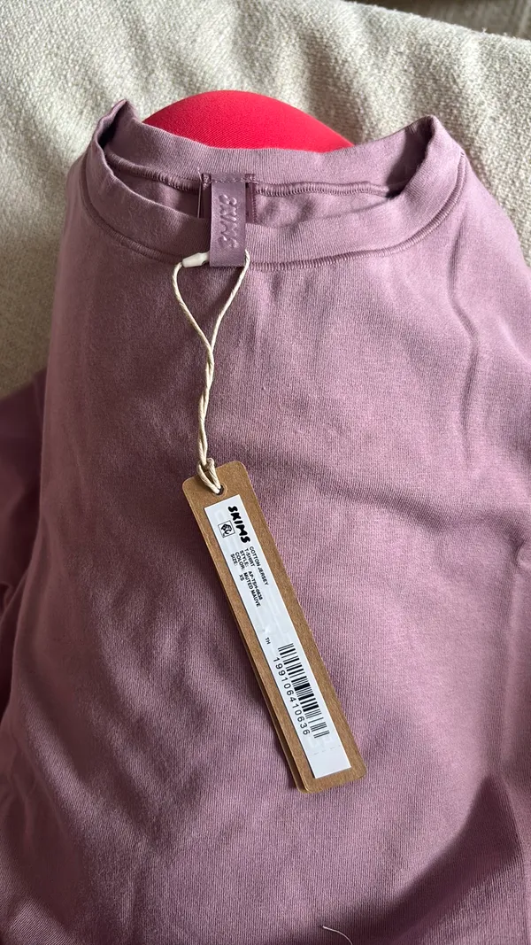 SKIMS Fits Everybody T-Shirt - Image 3