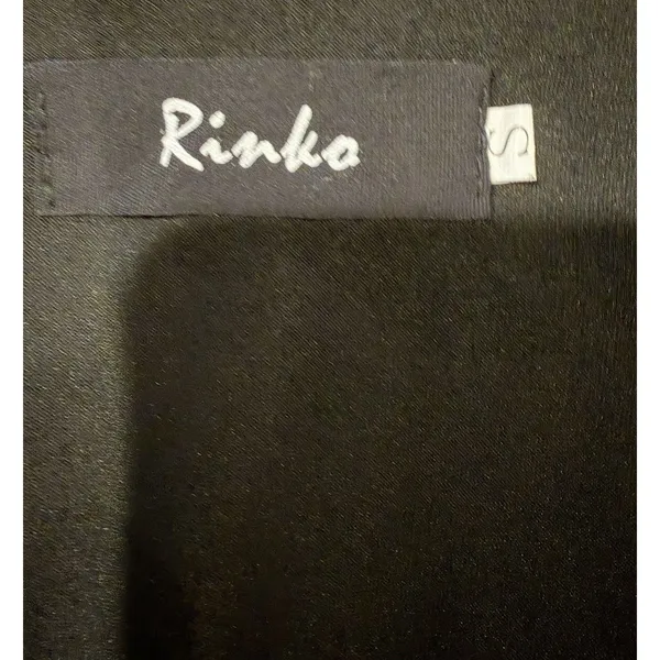 Rinko black sequined Mini Party cocktail dress Size Small - Image 5