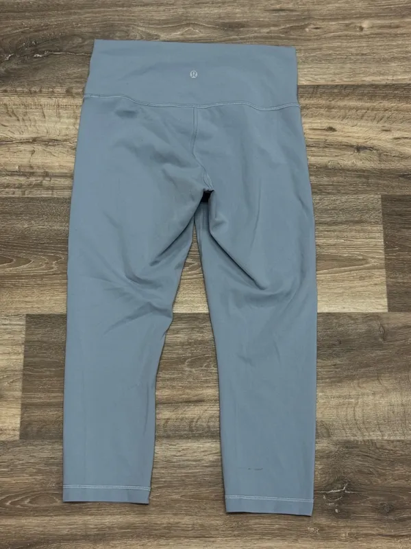 Lululemon Wunder Train High-Rise Crop 21" Chambray Leggings Women’s 10 - Image 3