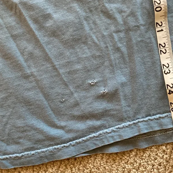 Comfort Colors Texas Bluebonnets Recruitment Flower T-Shirt Blue Size Medium - Image 10