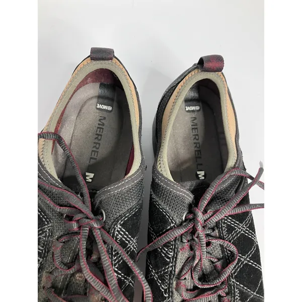 Merrell Siren Sport Hiking Shoes Womens 11 Black Good Suede Mesh Trail Sneakers - Image 3