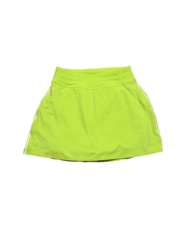 💚 Lululemon Neon Green Athletic Tennis Golf Skirt‎ Skort XXS 💚 - Image 2