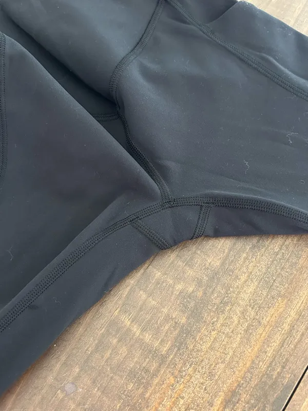 NWOT LULULEMON Wunder Train High Rise Tight with Pockets Black 0 25" inseam - Image 7