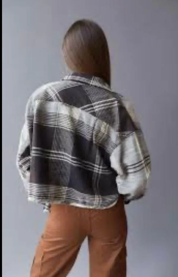 urban outfitters flannel small - Image 3
