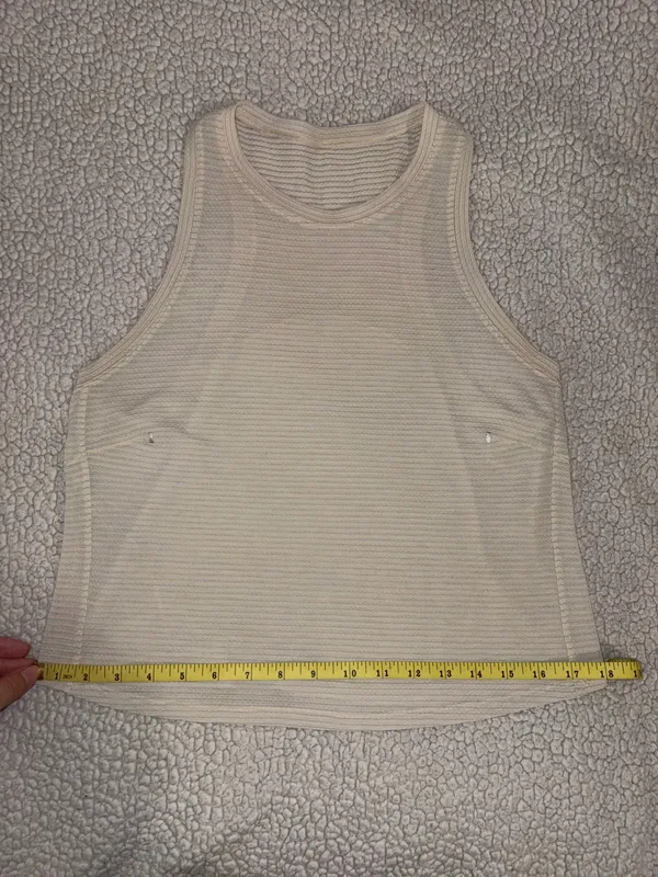 Lululemon Run and Train Racerback Tank - Image 8