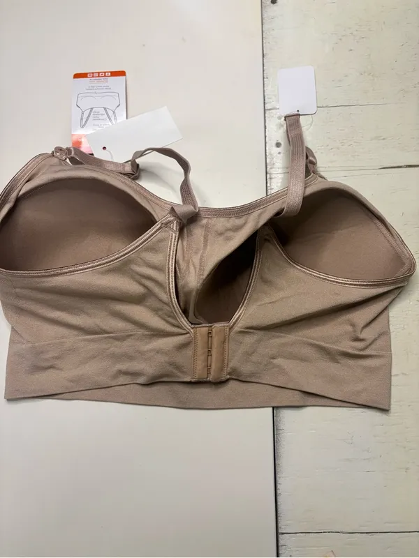 Warner’s Wireless Convertible Straps Bra Nude Size XL New Comfort - Image 2