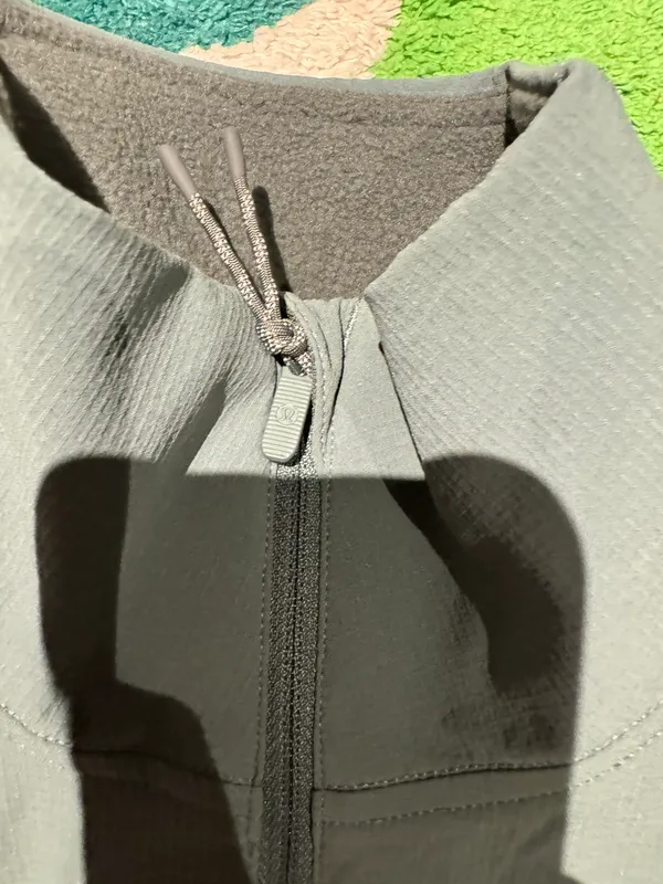 Lululemon Fleece Ripstop Hiking Quarterzip - Image 3