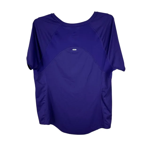 Old Navy Active Womens Short Sleeve Performance T-Shirt Retro Violet Size L - Image 2