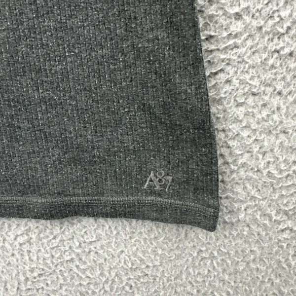 Y2K‎ Aeropostale Long Sleeve Henley Shirt Bella Swan Elena Gilbert Grunge W XL - Image 2