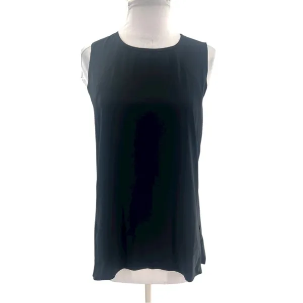 NWT Athleta Zephyr refined‎ tank black sz XS - Image 2