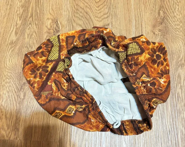Vintage High Rise Patterned Shorts Multiple - Image 3