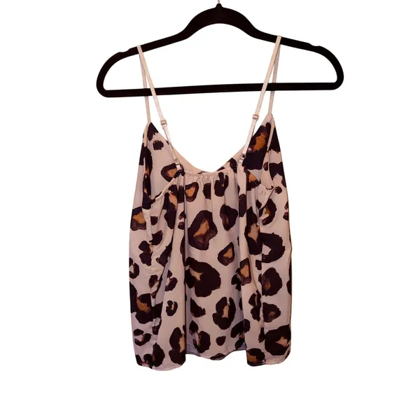 Boohoo Cheetah Print Spaghetti Strap Top - Image 2