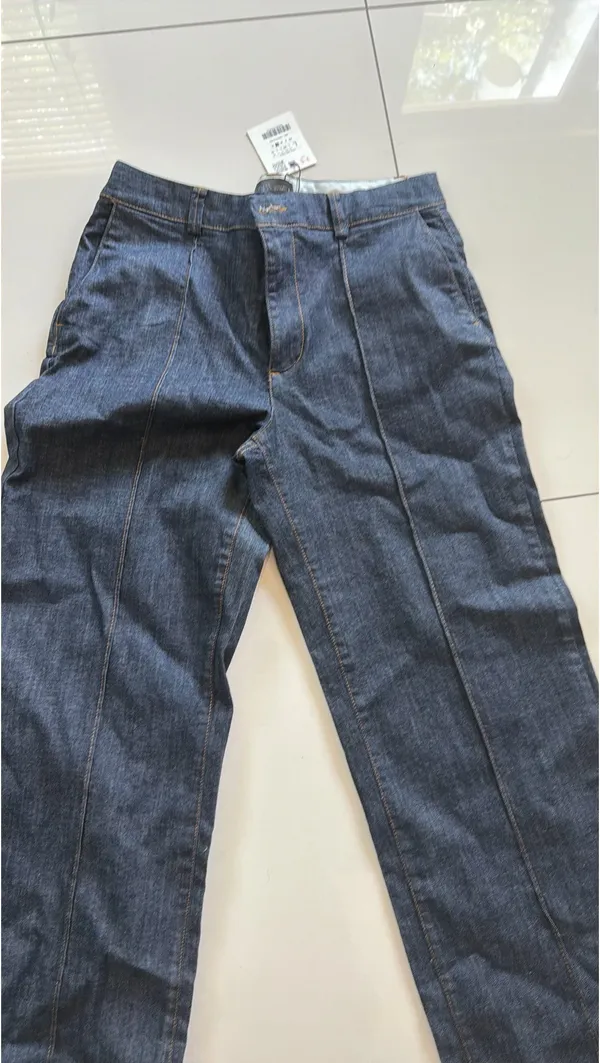 ZARA Jeans Wide-Leg - Image 3