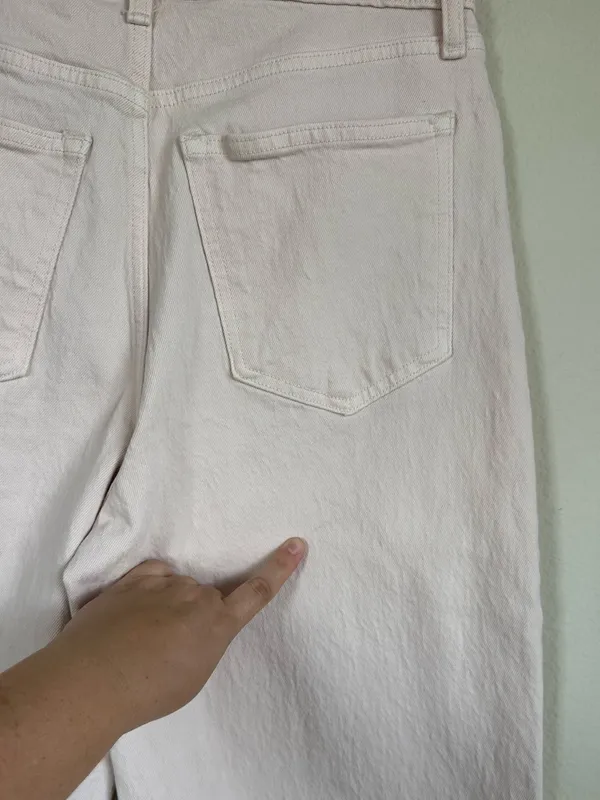 Abercrombie & Fitch The 90s Relaxed Jean High Rise in light pink - Image 12