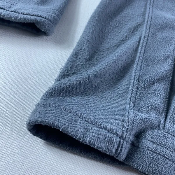 Columbia Hoodie Sweatshirt Women's Medium Gray Pullover Fleece Ladies - Image 8