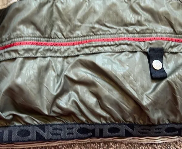 Section Ski Snowboarding Coat Green Size XL - Image 8
