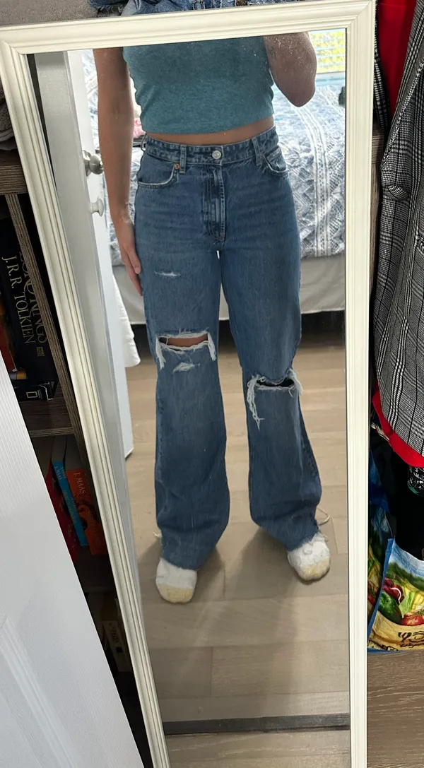 ZARA “80s” Jeans - Image 6