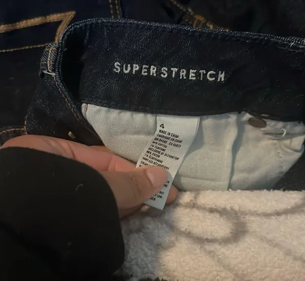 American Eagle size 4 super stretch shorts - Image 2