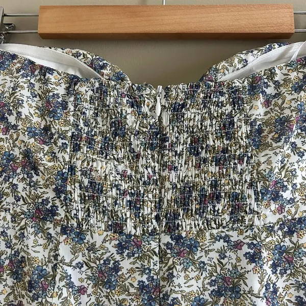 Lulus Party in the Garden Strapless Dress Sz S - Image 9