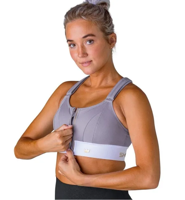 NEW Shefit Lavender Victorious Ultimate Sports Bra size 4 Luxe - Image 2
