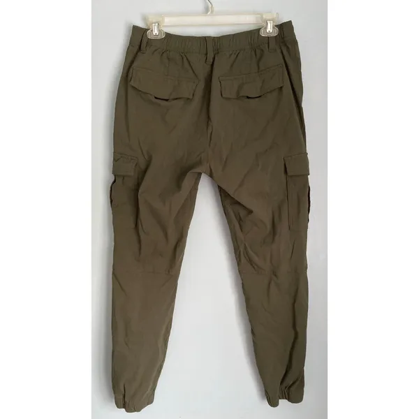 Green Cargo Pants Size 32 - Image 5