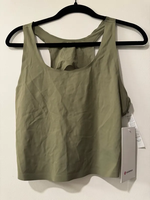 NWT LULULEMON - Bay Leaf Fast and Free Tank - $58 - XL - Image 6