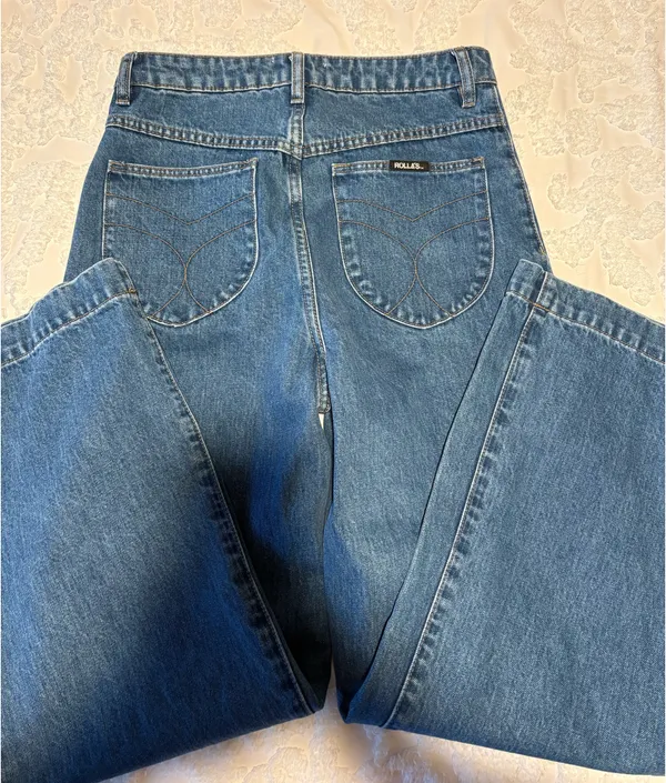 ROLLA’s Sailor Jeans in Ashley Blue - Image 4