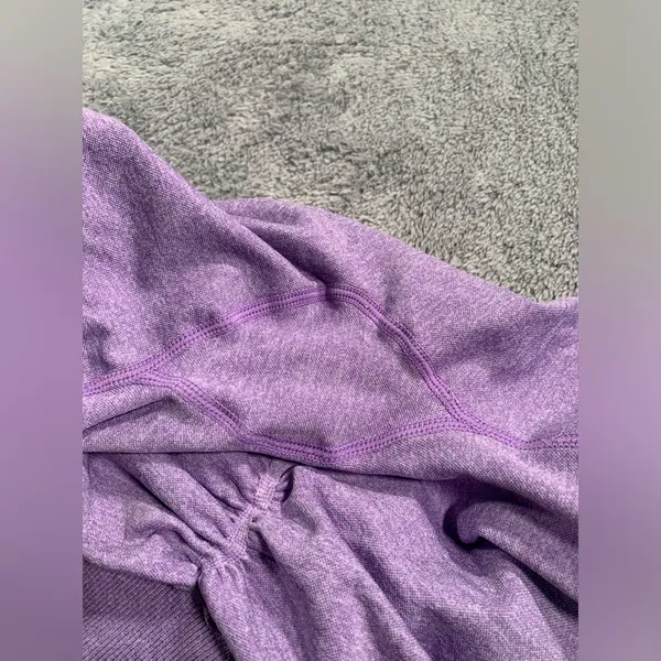 NVGTN purple scrunch shorts XS - Image 6