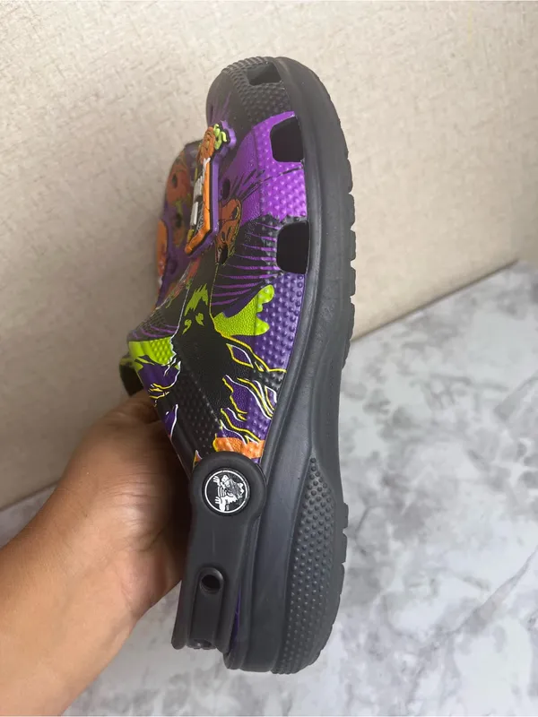 CROCS x Disney Parks Mickey & Minnie Halloween Print - Image 3
