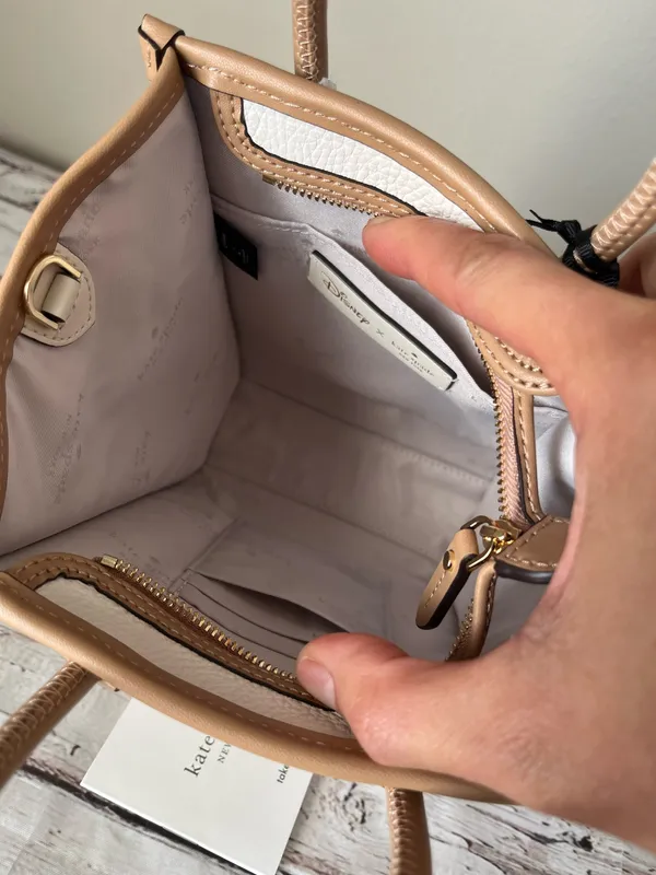 Kate Spade Ella Disney X KSNY Chip N Dale Mini Tote - Image 10