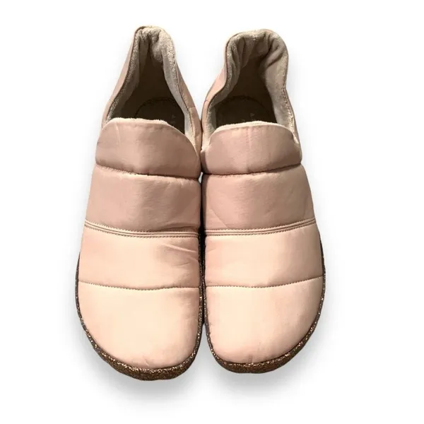 Asportuguesas Crus Light Pink Fabric Slip-On Shoes‎ Cork Sole EU 41 Sustainable - Image 5
