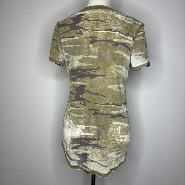 Zoe + Liv- Green Camo T-Shirt - Image 3