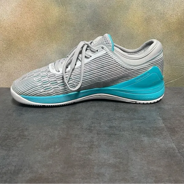 Reebok Crossfit Nano 8.0 Women's Gray Cross-Training Shoes Size 6.5 - Image 13