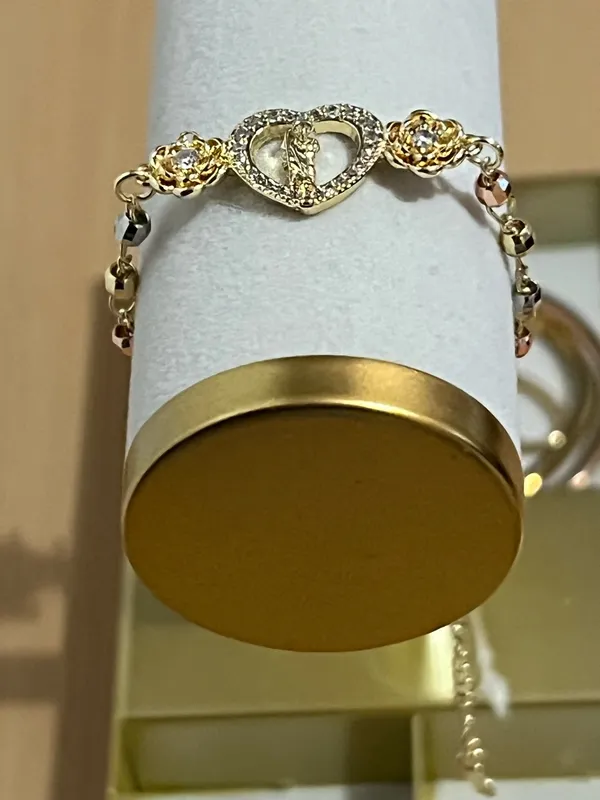 Beautiful bracelet Gold - Image 2