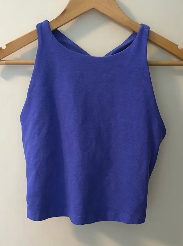 Beyond Yoga Refocus cropped tank - Image 4