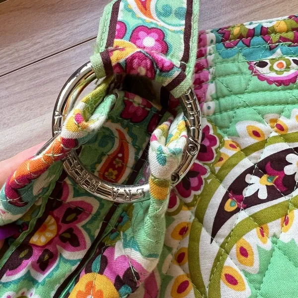 Vera Bradley Sweet Treat Tote in Tutti Frutti NWT - Image 4
