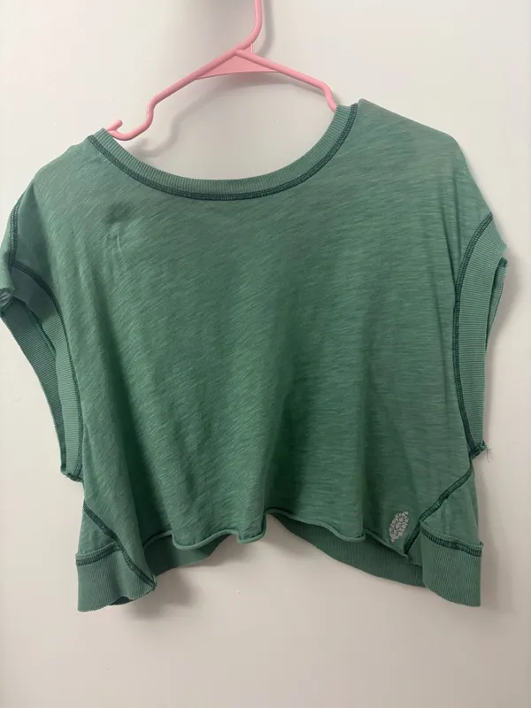 FP Movement my time tee green - Image 4