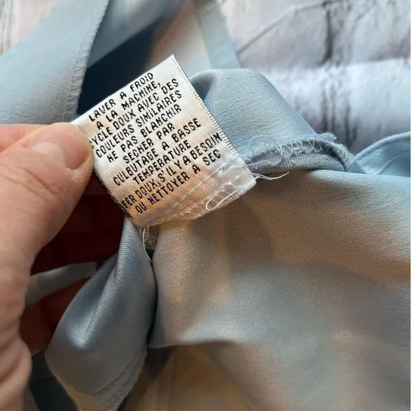 Y2K Talbots Vintage Unlined Coat Large Lightweight - Image 10