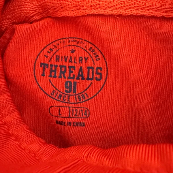 Rivalry Threads Syracuse Orange Full Zip Track Jacket‎ Athletic Activewear Womens Large - Image 9