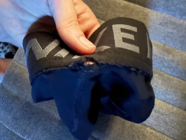 Black Nike Pro Shorts - Image 3