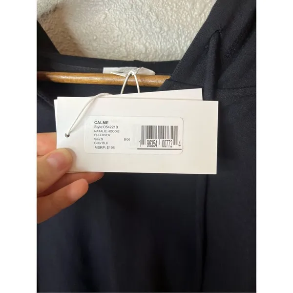 Johnny Was Calme Natalie Hoodie Size Small NWT - Image 2