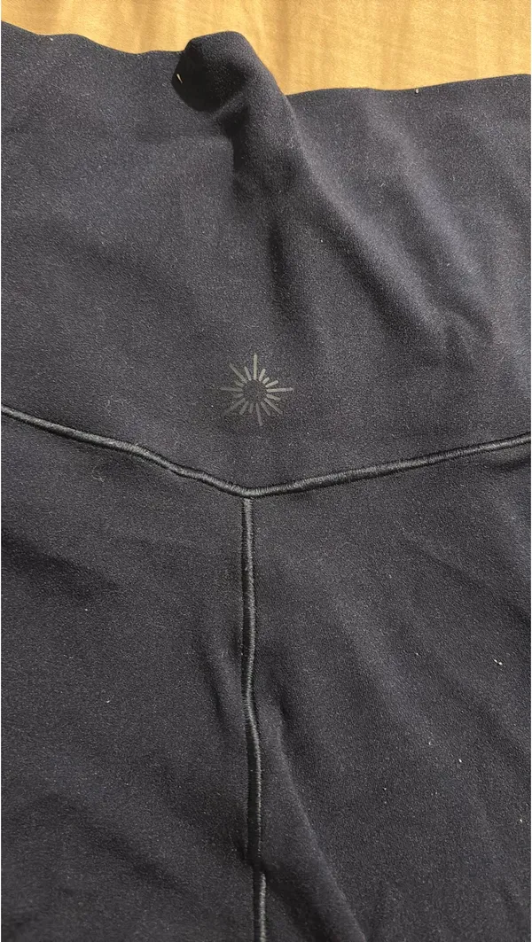 Navy Aerie Flare Leggings - Image 2