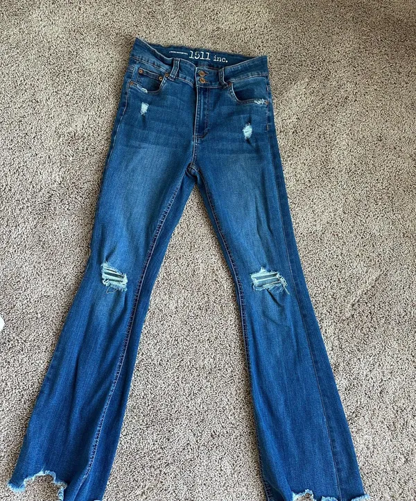 jeans women’s Blue Size 6 - Image 2