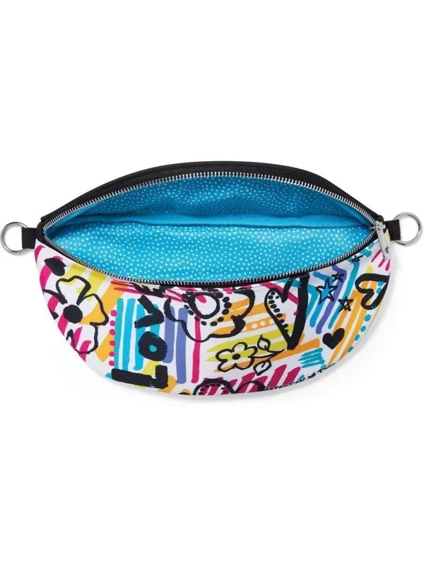 Brighton Graffiti Love Crossbody Belt Bag NWT - Image 3