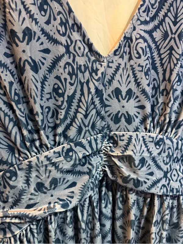 Cupshe Missed Call Ornate Mini Dress - Image 4