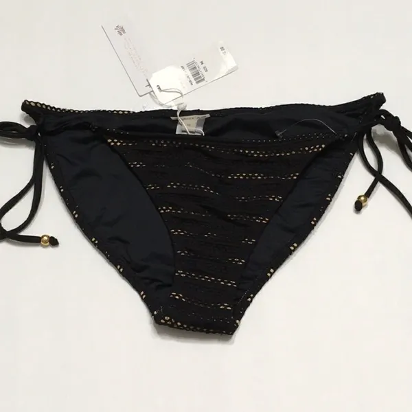 PILYQ black bikini bottom. NWT - Image 6