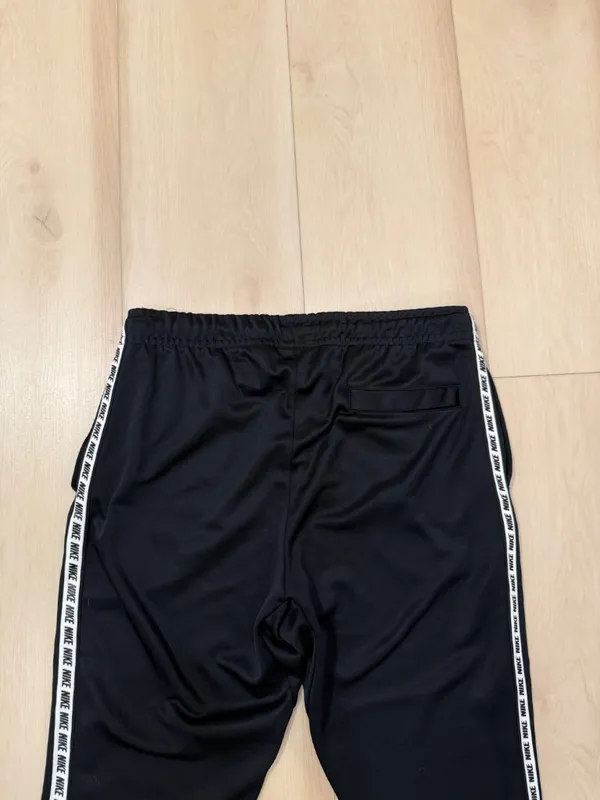 Nike Black Track/Athletic Jogger Pants Kid's Size Large - Image 6