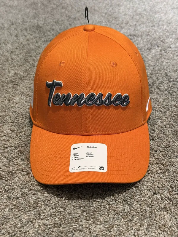 Nike Tennessee Volunteers Primetime Chant Club Adjustable Hat - Image 2