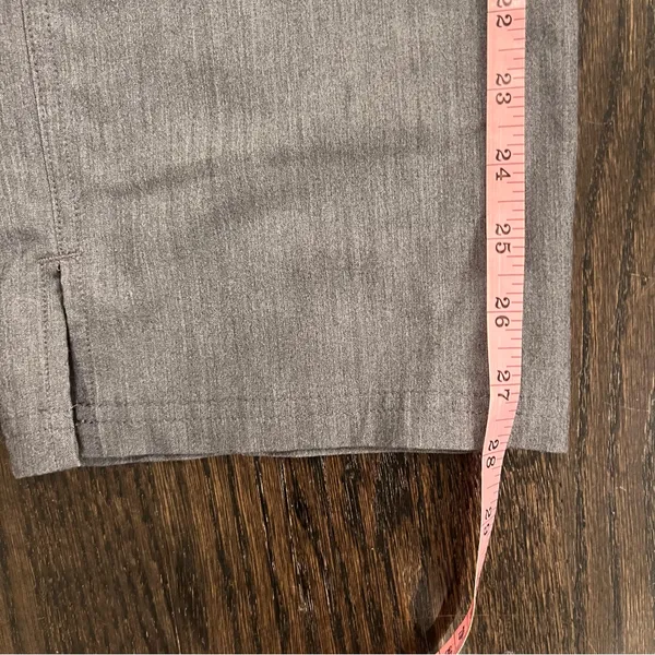 Figs Gray Kade Cargo Joggers with Teal Drawstring - Image 7