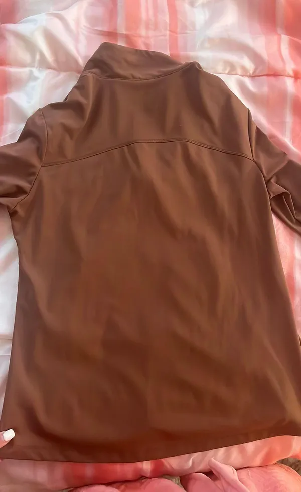 Brown align jacket - Image 4